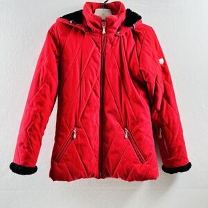 VTG Couloir Technical Outerwear Signature Resort Women's Ski Jacket Red Size 8